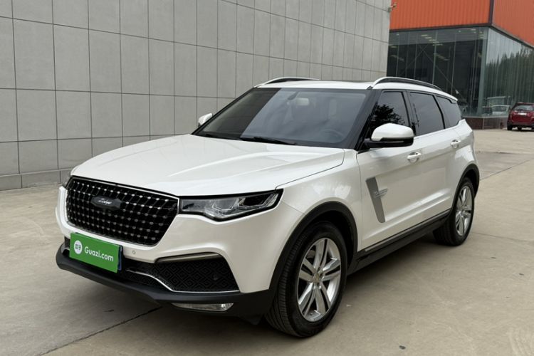 Used Zotye T700 2017 1.8T Manual Luxury Model Exterior 5