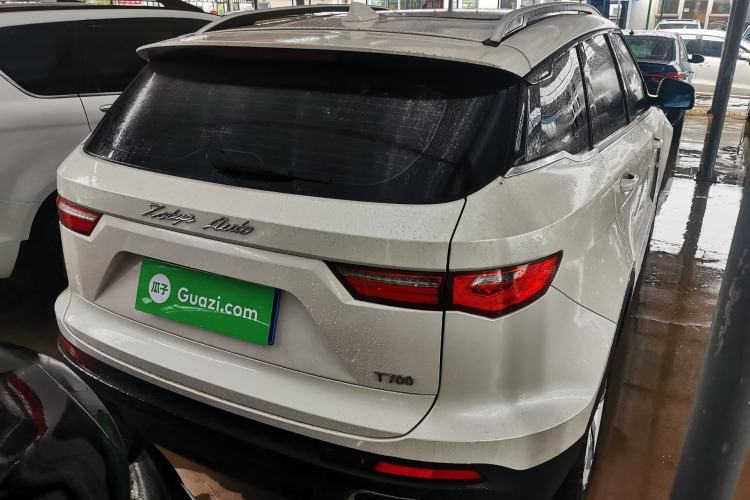 Used Zotye T700 2017 1.8T Dual-Clutch Prestige Model Exterior 5