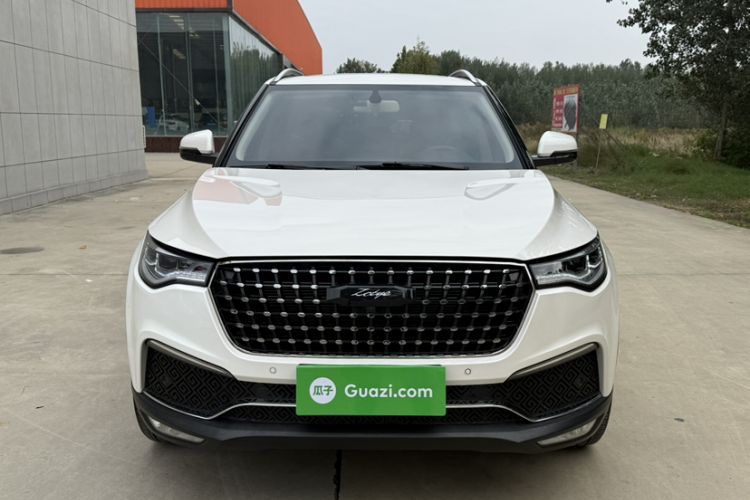 Used Zotye T700 2017 1.8T Manual Luxury Model Exterior 6