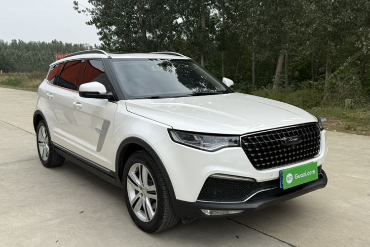 Used Zotye T700 2017 1.8T Manual Luxury Model Exterior 7