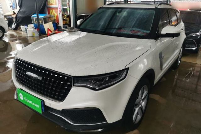 Used Zotye T700 2017 1.8T Dual-Clutch Prestige Model