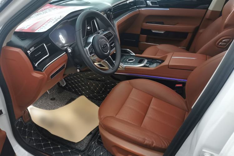 Used Zotye T700 2017 1.8T Dual-Clutch Prestige Model Interior 4