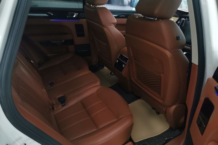 Used Zotye T700 2017 1.8T Dual-Clutch Prestige Model Interior 7