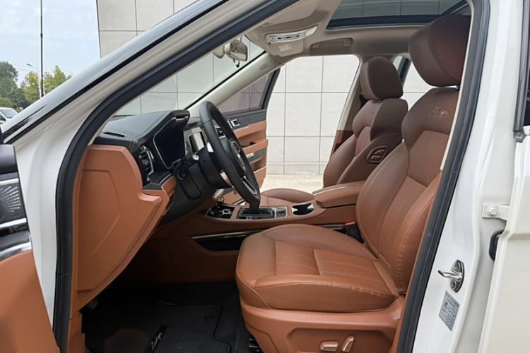 Used Zotye T700 2017 1.8T Manual Luxury Model Left Front Seat