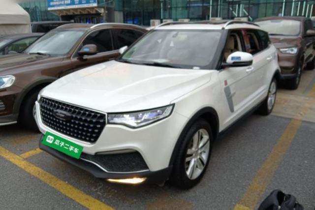 Used Zotye T700 2017 1.8T Dual-Clutch Luxury Model