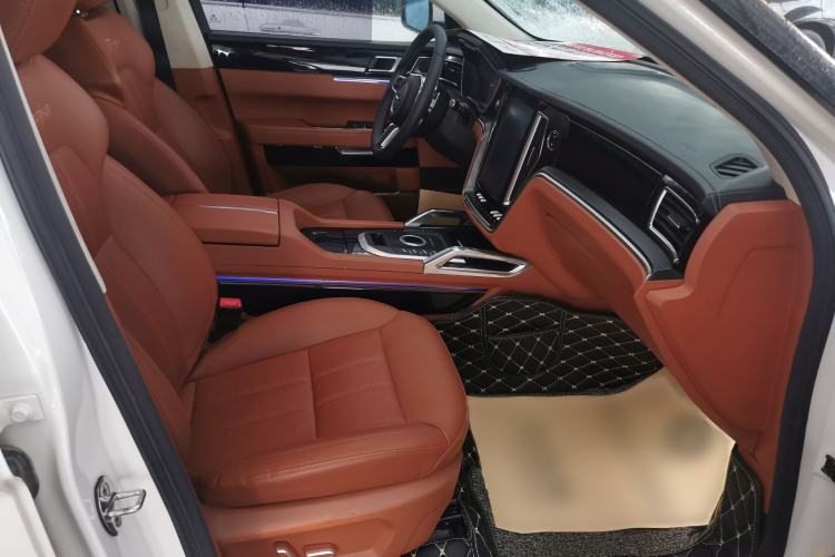 Used Zotye T700 2017 1.8T Dual-Clutch Prestige Model Right Front Seat