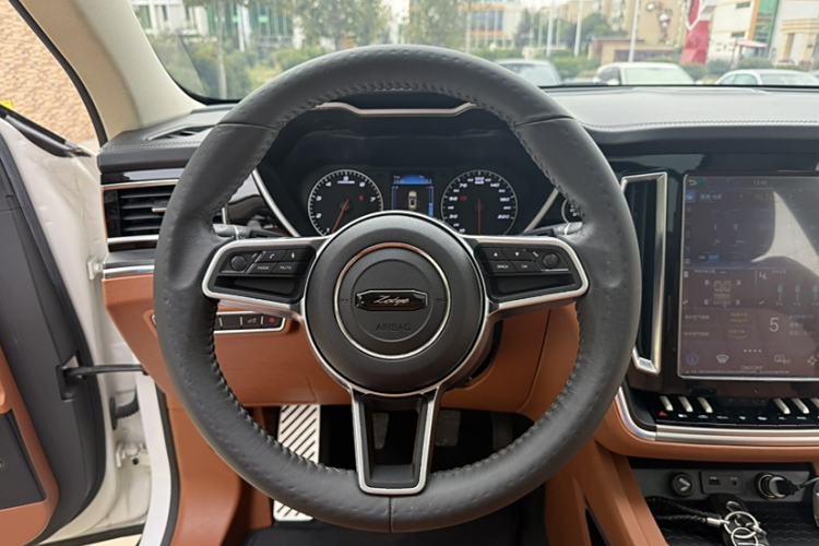 Used Zotye T700 2017 1.8T Manual Luxury Model Steering Wheel