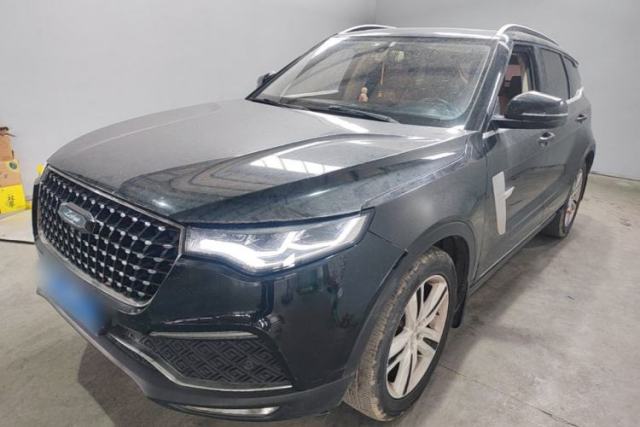 Used Zotye T700 2017 1.8T Dual-Clutch Prestige Model