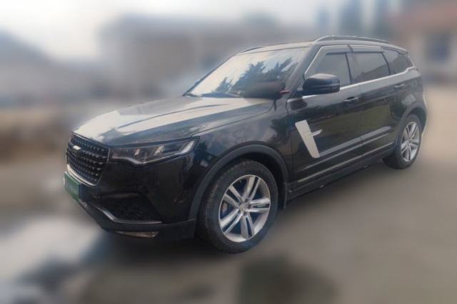Used Zotye T700 2017 1.8T Dual-Clutch Prestige Model