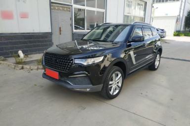 Used Zotye T700 2017 1.8T Dual-Clutch Flagship Model