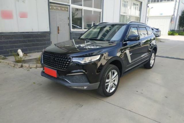 Used Zotye T700 2017 1.8T Dual-Clutch Flagship Model