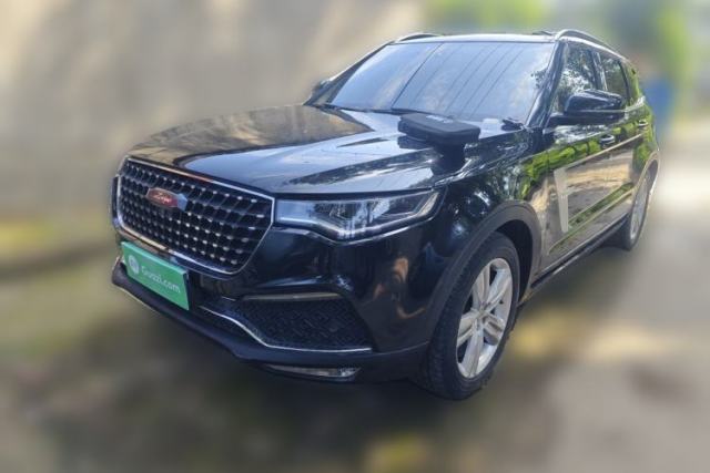 Used Zotye T700 2017 1.8T Dual-Clutch Flagship Model