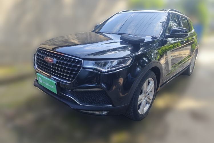 Used Zotye T700 2017 1.8T Dual-Clutch Flagship Model Guazi used car, China used car export, Used car for sale, Used cars, Cheapest cars for sale