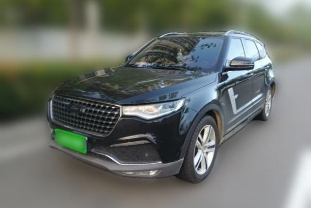 Ojetý Zotye T700 2017 2.0T Automatic Prestige Edition