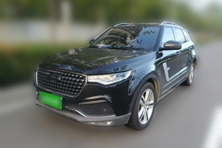Used Zotye T700 2017 2.0T Automatic Prestige Edition Guazi used car, China used car export, Used car for sale, Used cars, Cheapest cars for sale