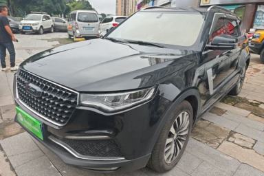 Used Zotye T700 2017 1.8T Dual-Clutch Prestige Model
