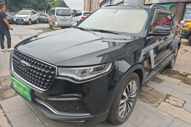 Used Zotye T700 2017 1.8T Dual-Clutch Prestige Model