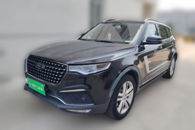 Used Zotye T700 2017 1.8T Dual-Clutch Prestige Model