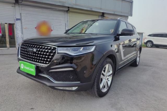 Used Zotye T700 2017 2.0T Automatic Flagship Edition