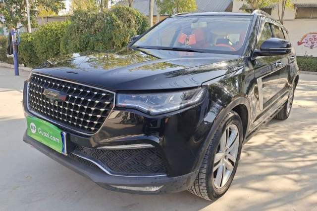 Used Zotye T700 2017 1.8T Dual-Clutch Prestige Model