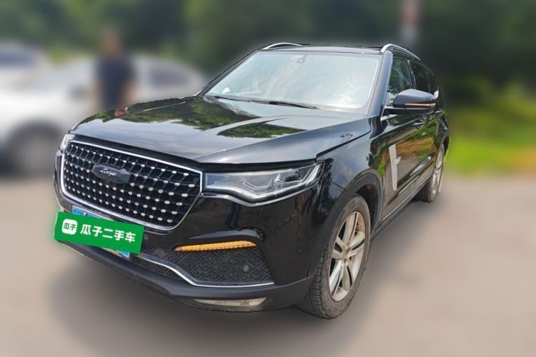 Used Zotye T700 2017 1.8T Dual-Clutch Luxury Model Guazi used car, China used car export, Used car for sale, Used  cars, Cheapest cars for sale
