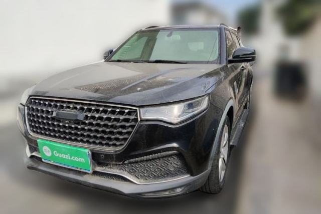Used Zotye T700 2017 1.8T Dual-Clutch Prestige Model