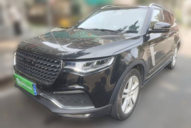 Used Zotye T700 2017 1.8T Dual-Clutch Prestige Model