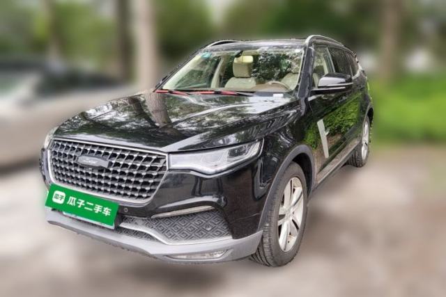 Used Zotye T700 2017 1.8T Dual-Clutch Luxury Model