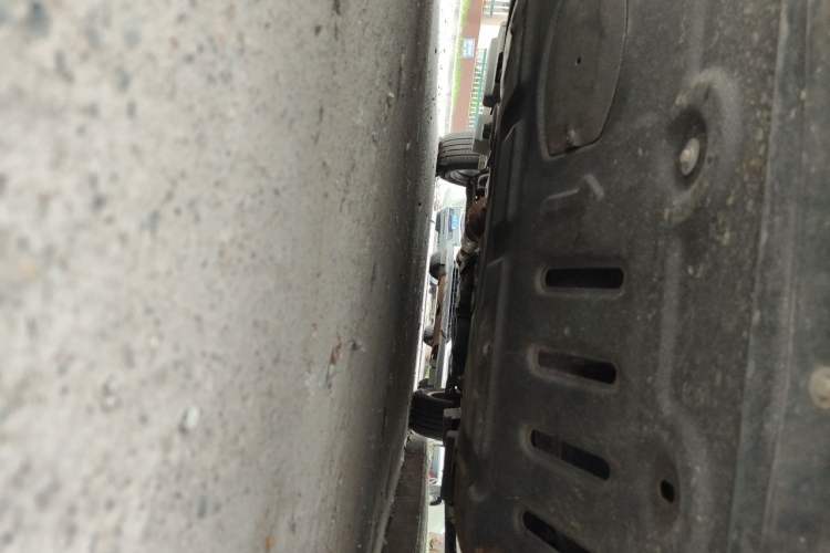 Used Zotye T700 2017 1.8T Dual-Clutch Prestige Model Chassis Front