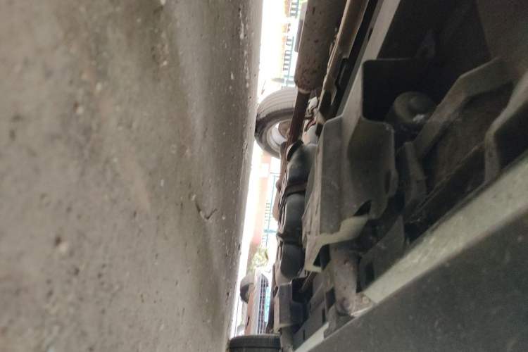 Used Zotye T700 2017 1.8T Dual-Clutch Prestige Model Chassis Front Left