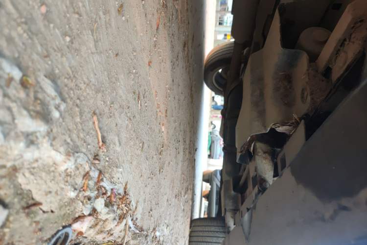 Used Zotye T700 2017 1.8T Dual-Clutch Prestige Model Chassis Front Left