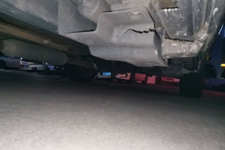 Used Zotye T700 2017 1.8T Dual-Clutch Prestige Model Chassis Front Left