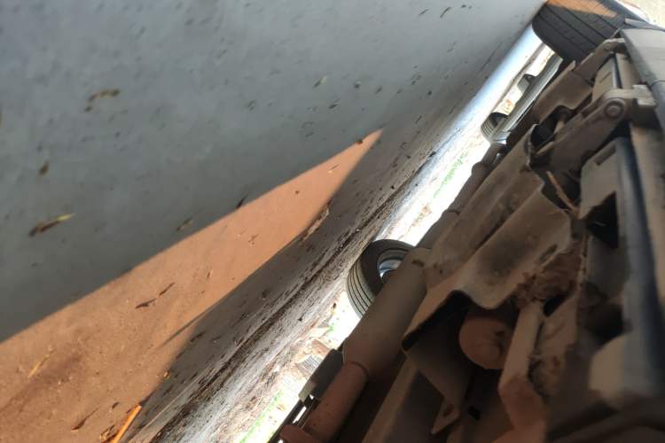 Used Zotye T700 2017 1.8T Dual-Clutch Prestige Model Chassis Front Right