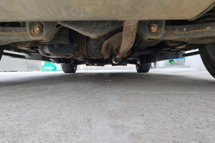 Used Zotye T700 2017 1.8T Dual-Clutch Prestige Model Chassis Rear