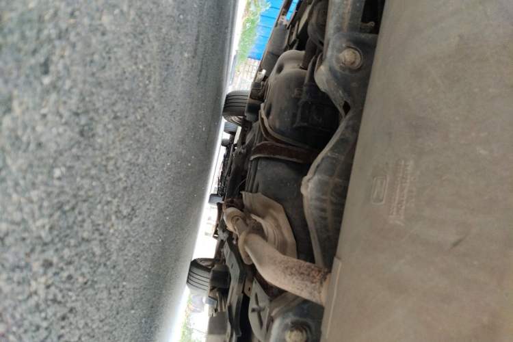 Used Zotye T700 2017 1.8T Dual-Clutch Prestige Model Chassis Rear