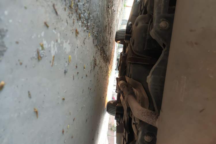 Used Zotye T700 2017 1.8T Dual-Clutch Prestige Model Chassis Rear