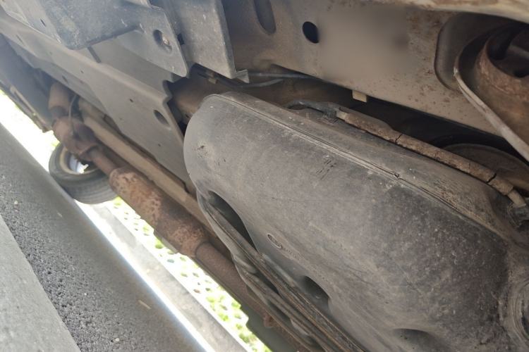 Used Zotye T700 2017 1.8T Dual-Clutch Luxury Model Chassis Rear Left