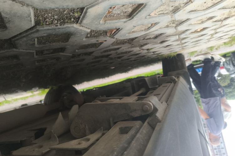 Used Zotye T700 2017 1.8T Dual-Clutch Prestige Model Chassis Rear Left