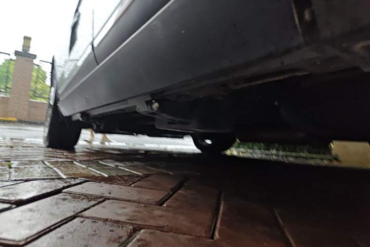 Used Zotye T700 2017 1.8T Dual-Clutch Flagship Model Chassis Rear Left