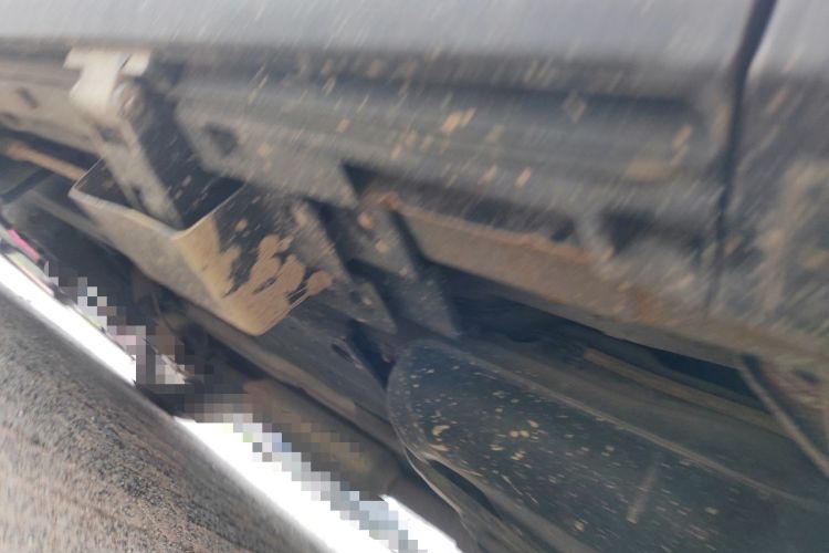 Used Zotye T700 2017 1.8T Dual-Clutch Prestige Model Chassis Rear Left