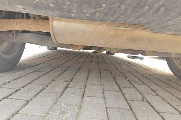 Used Zotye T700 2017 1.8T Dual-Clutch Flagship Model Chassis Rear