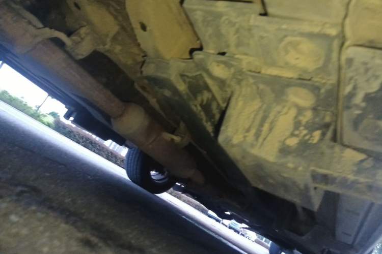 Used Zotye T700 2017 2.0T Automatic Prestige Edition Chassis Rear Right