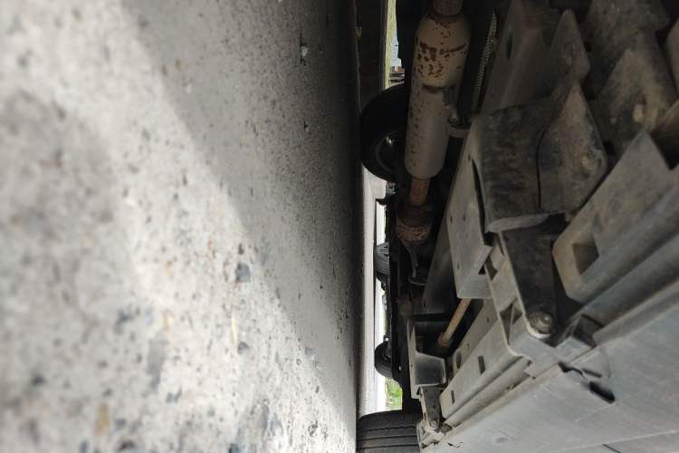 Used Zotye T700 2017 1.8T Dual-Clutch Prestige Model Chassis Rear Right