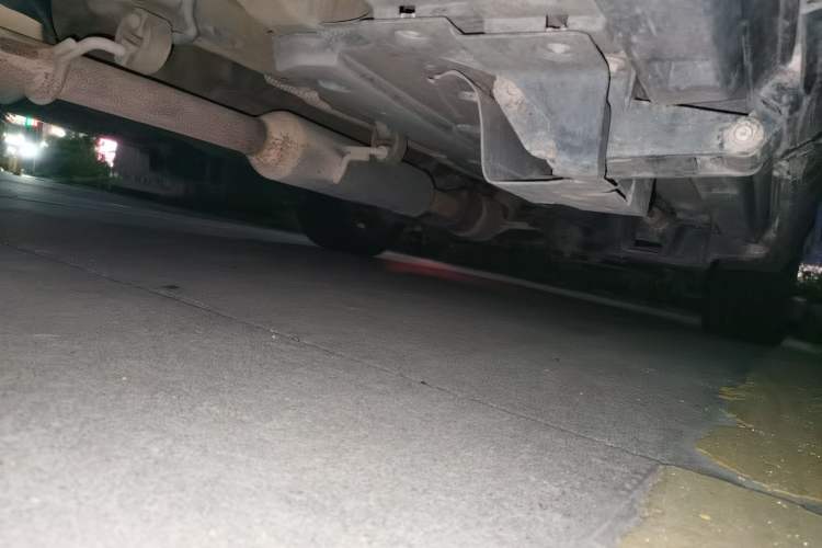 Used Zotye T700 2017 1.8T Dual-Clutch Prestige Model Chassis Rear Right