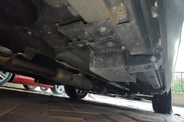 Used Zotye T700 2017 1.8T Dual-Clutch Flagship Model Chassis Rear Right