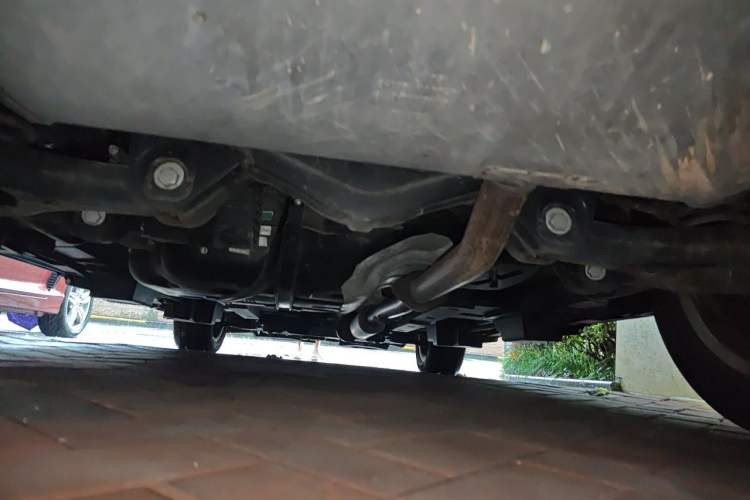 Used Zotye T700 2017 1.8T Dual-Clutch Flagship Model Chassis Rear