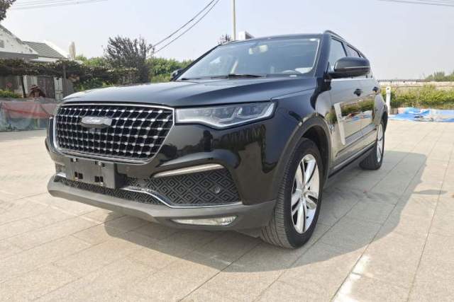 Gebrauchter Zotye T700 2017 1.8T Dual-Clutch Prestige Model