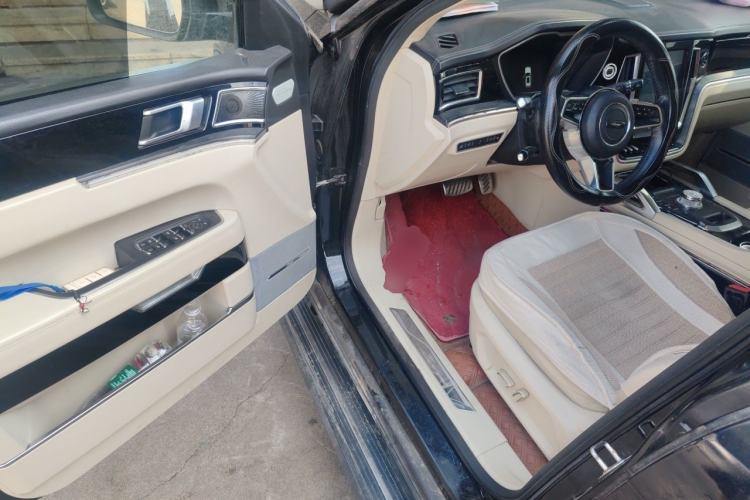 Used Zotye T700 2017 1.8T Dual-Clutch Prestige Model Driver Seat