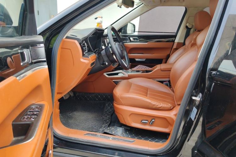 Used Zotye T700 2017 1.8T Dual-Clutch Prestige Model Driver Seat