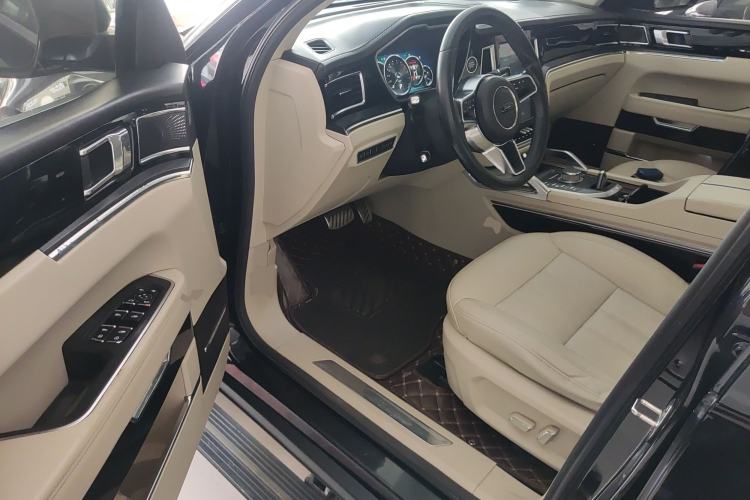 Used Zotye T700 2017 1.8T Dual-Clutch Prestige Model Driver Seat